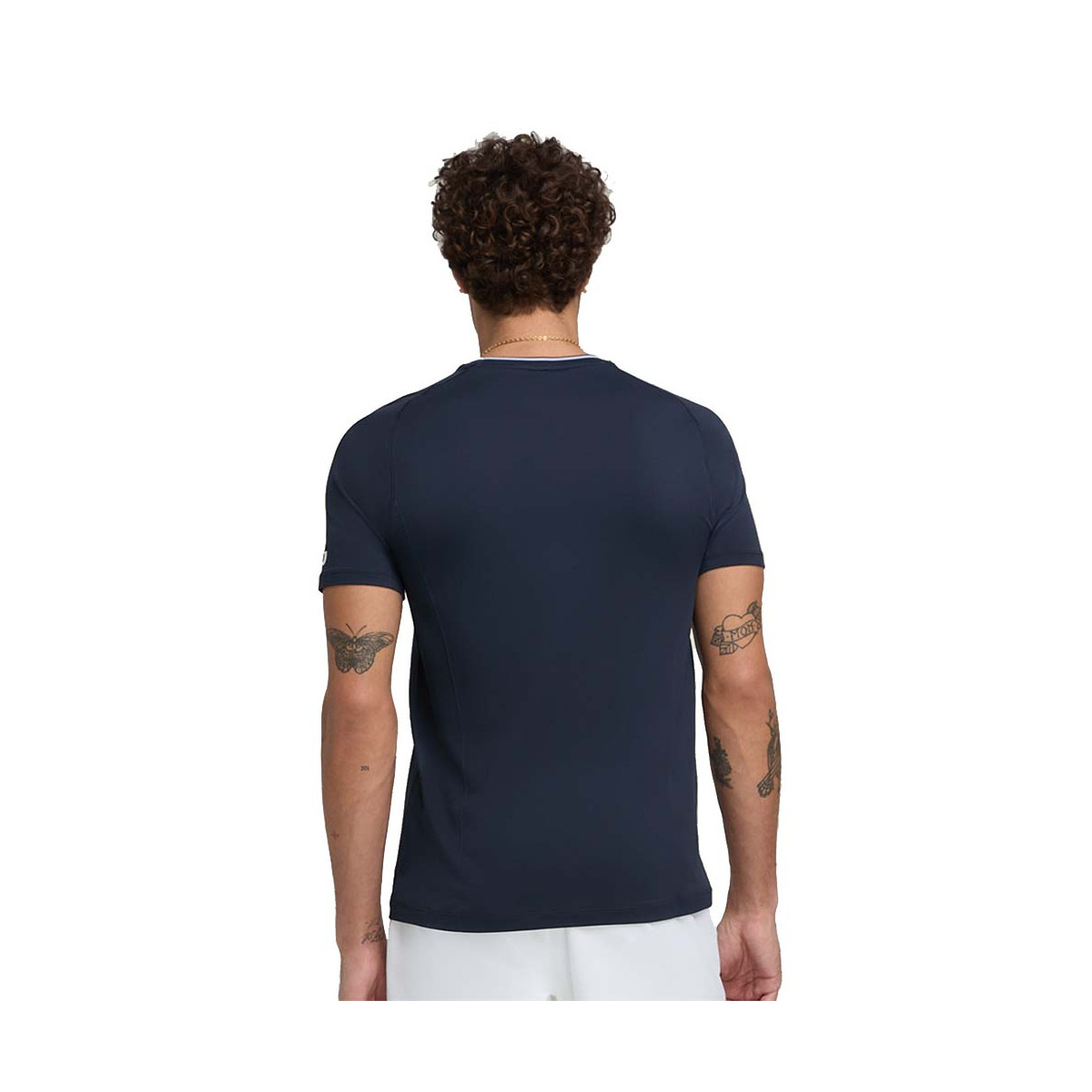 T-shirt Wilson Team Seamless Crew Nera