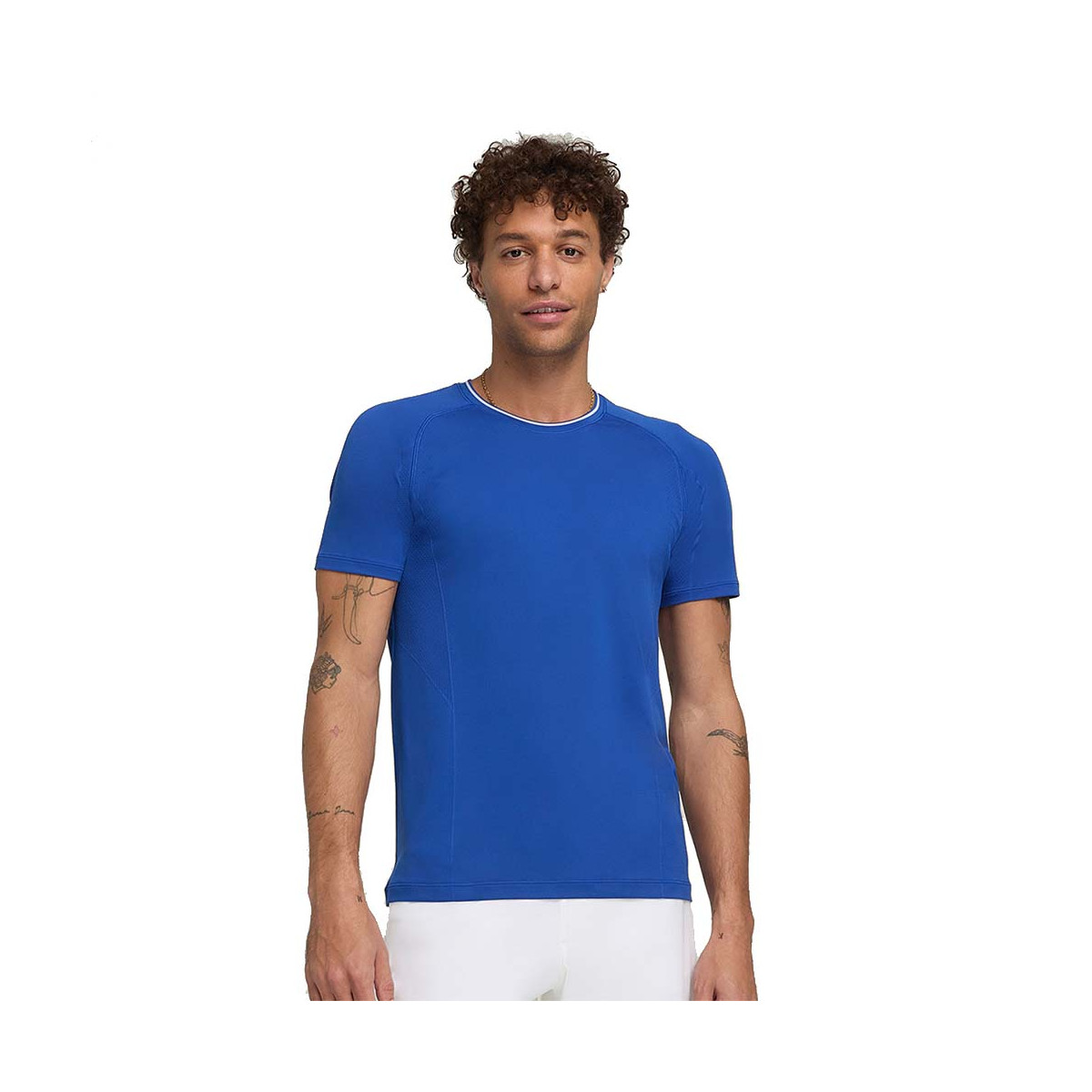 T-shirt Wilson Team Seamless Crew Nera