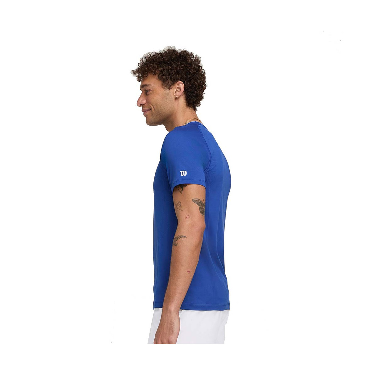 T-shirt Wilson Team Seamless Crew Nera