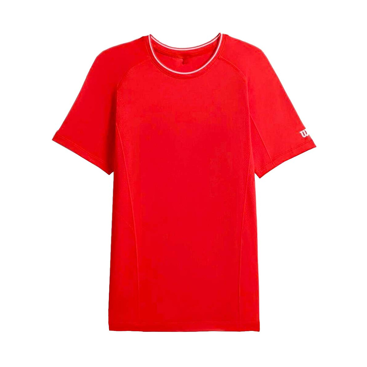 T-shirt Wilson Team Seamless Crew Verde