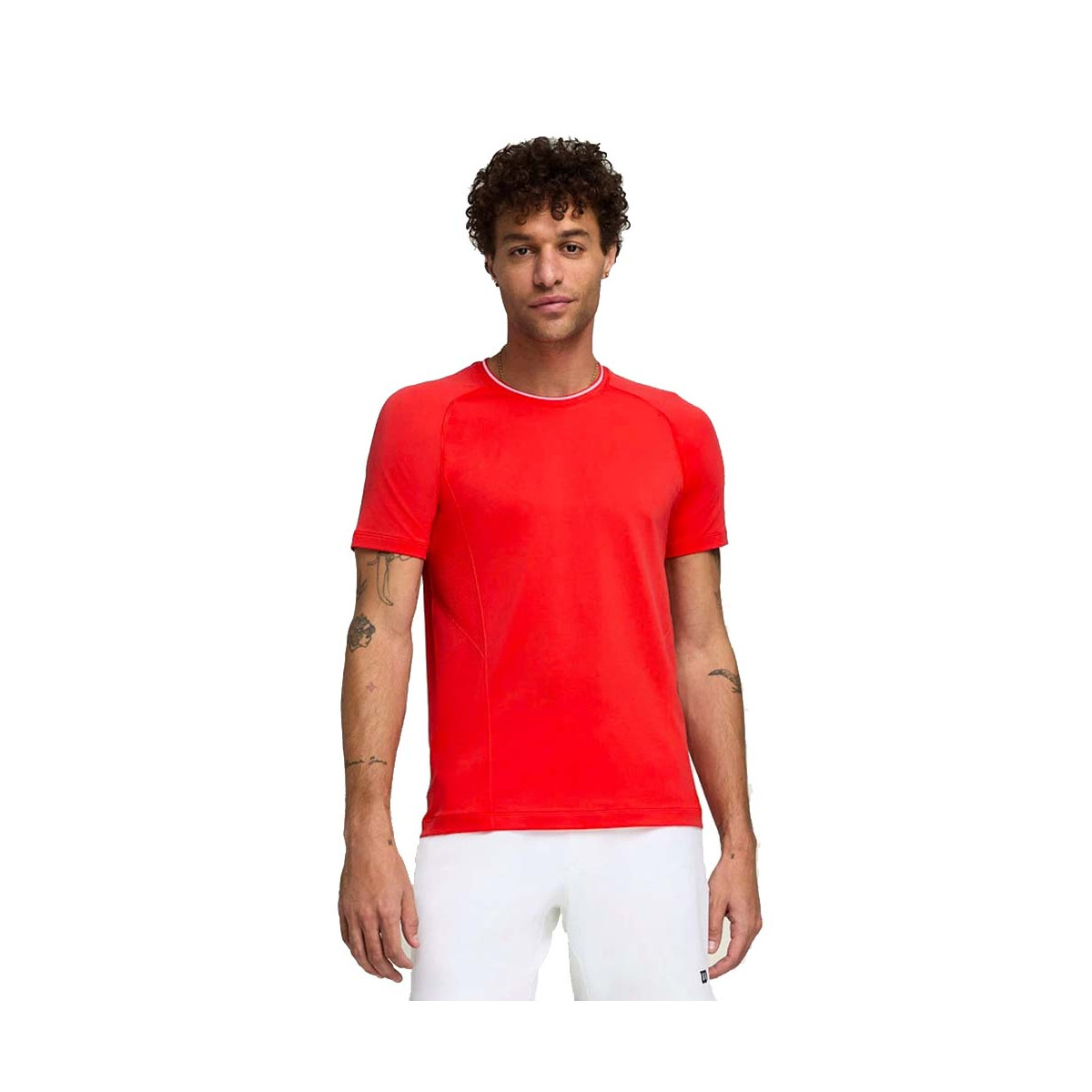 T-shirt Wilson Team Seamless Crew Verde