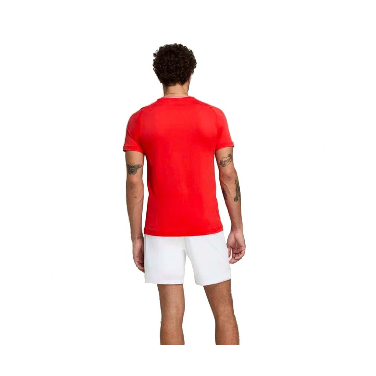 T-shirt Wilson Team Seamless Crew Verde