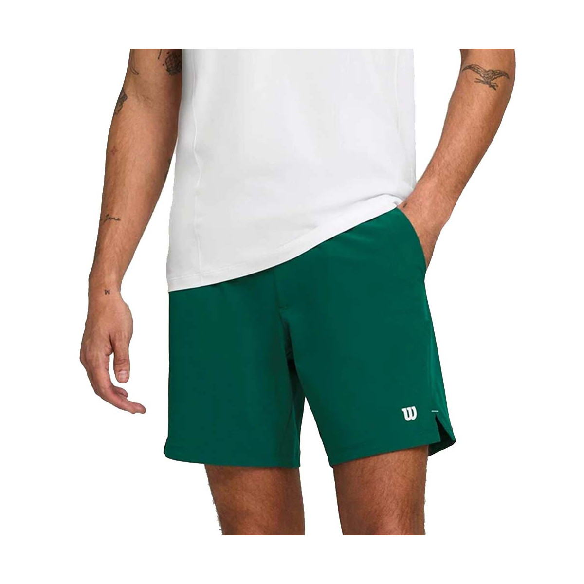 Pantaloncini Wilson Team 18 cm Verde