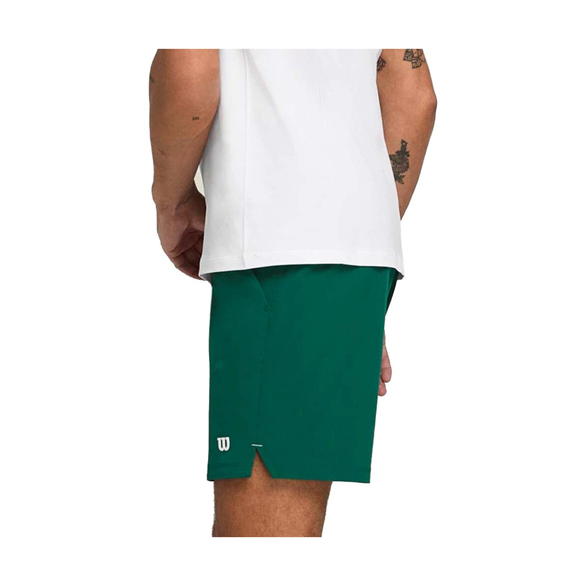 Pantaloncini Wilson Team 18 cm Verde
