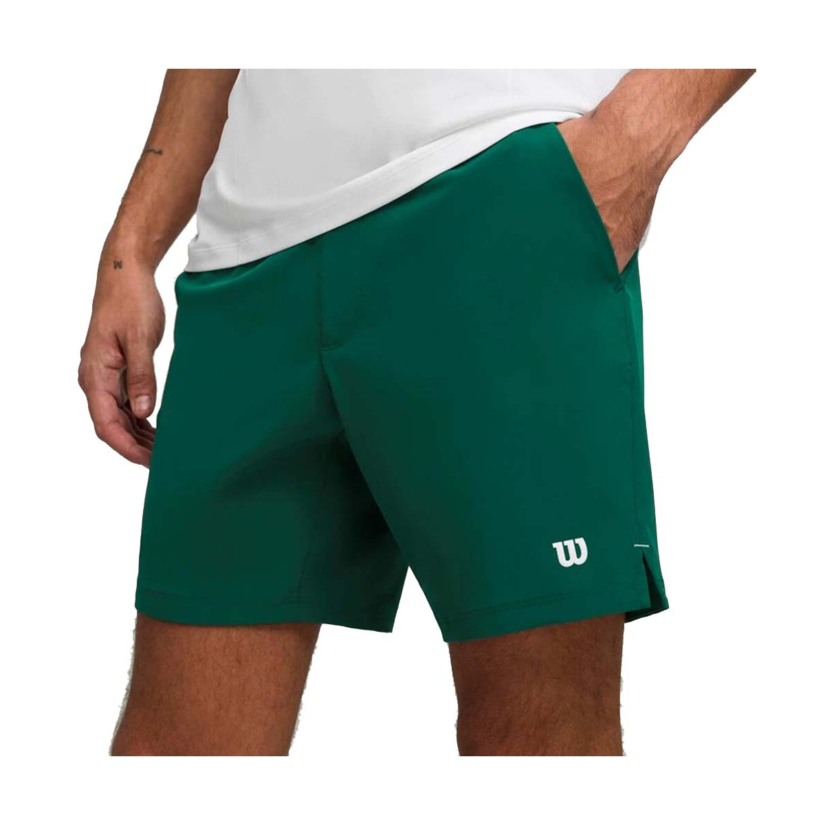 Pantaloncini Wilson Team 18 cm Verde