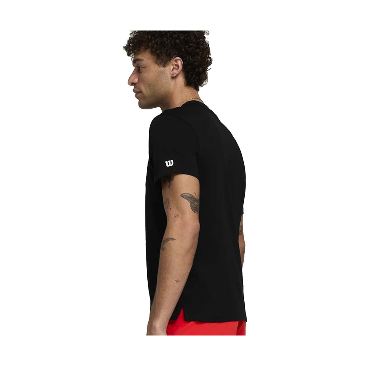 Wilson Graphic T-Shirt Nero