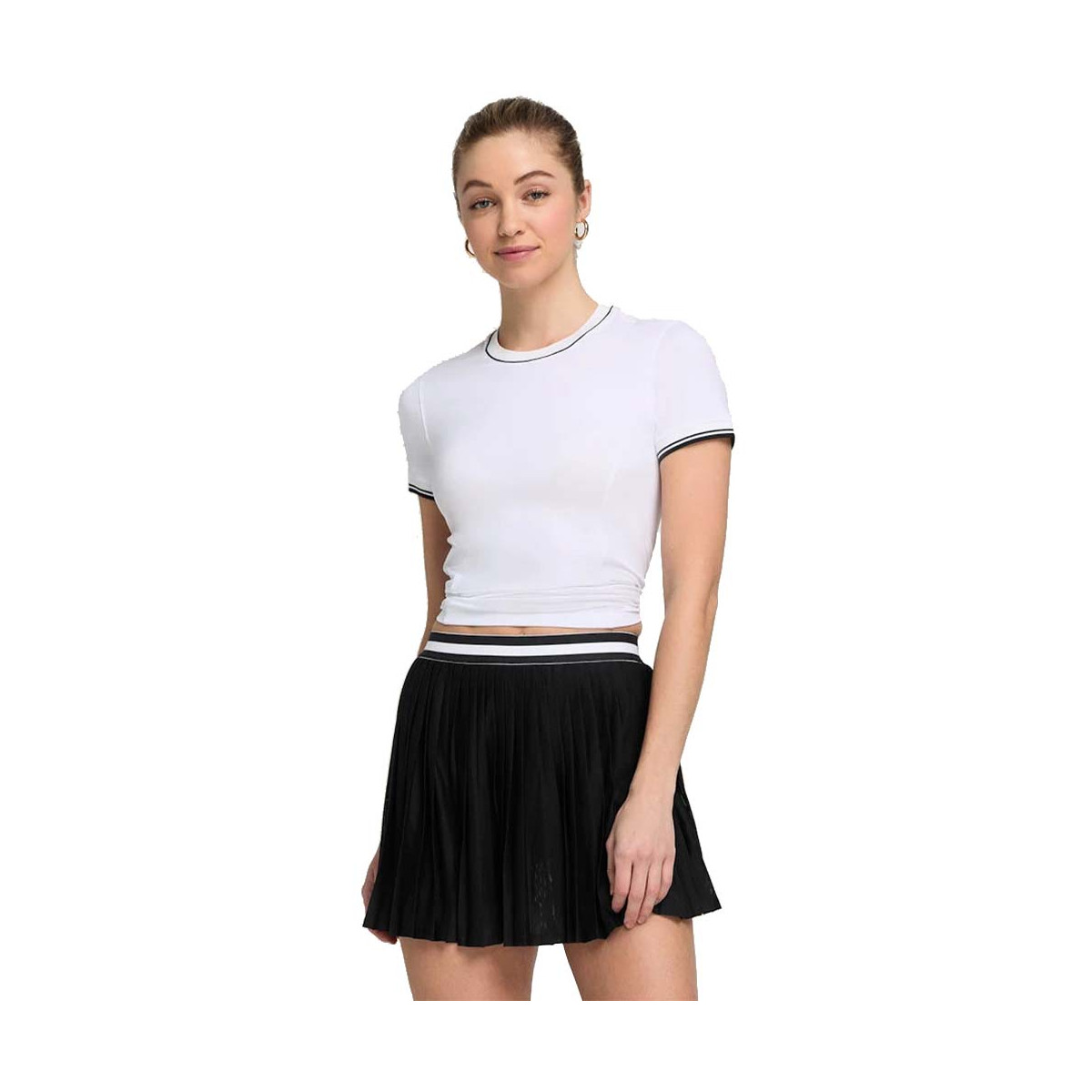 Gonna Lacoste Performance Roland Garros Donna Giallo