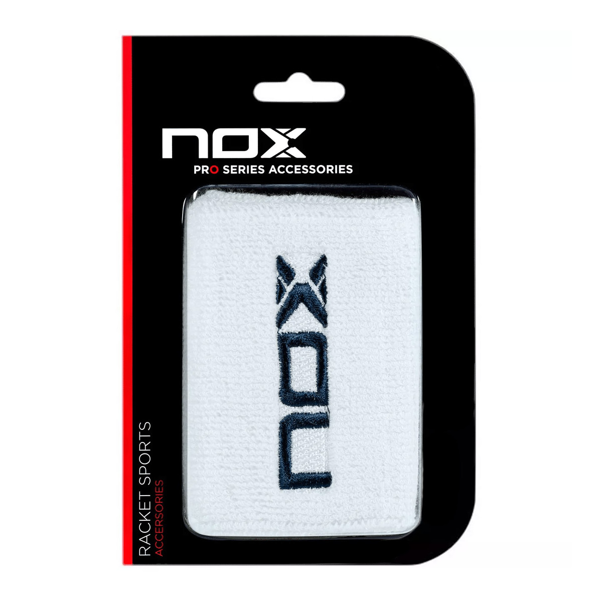 Polsini Nox Bianco / Rosso