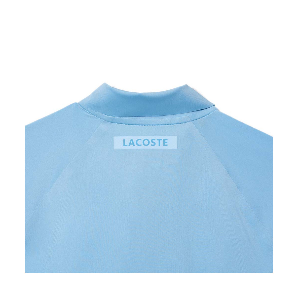 Polo Lacoste Tennis Novak Djokovic Player Blu