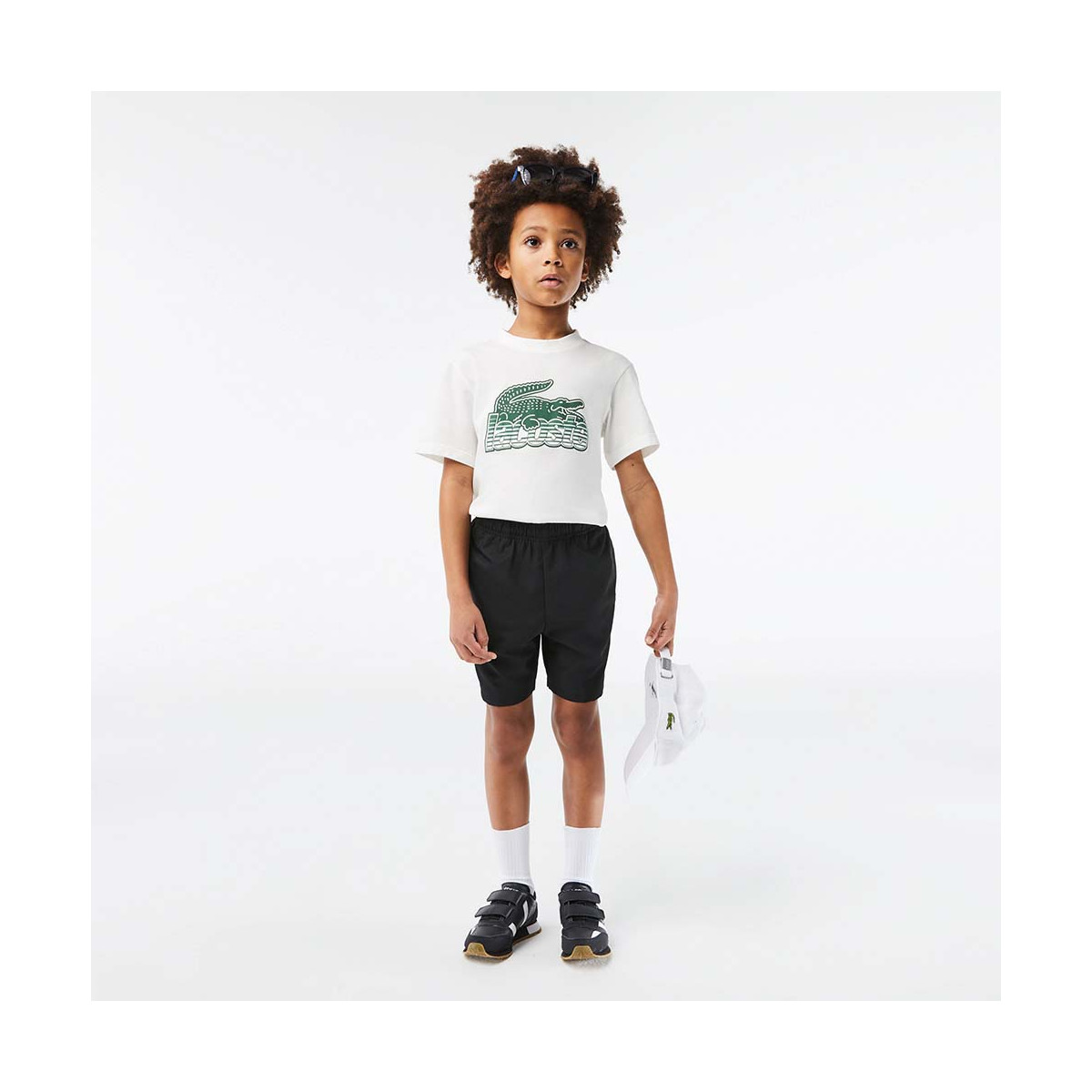 Shorts Lacoste Sport Junior Neri