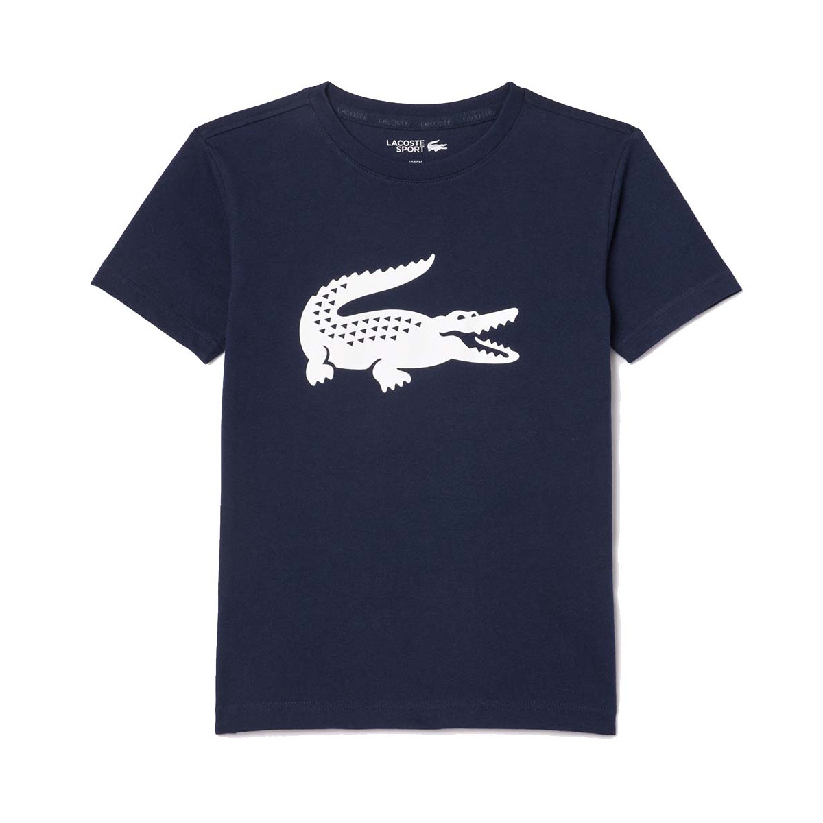 T-Shirt Lacoste Sport Junior Navy blu