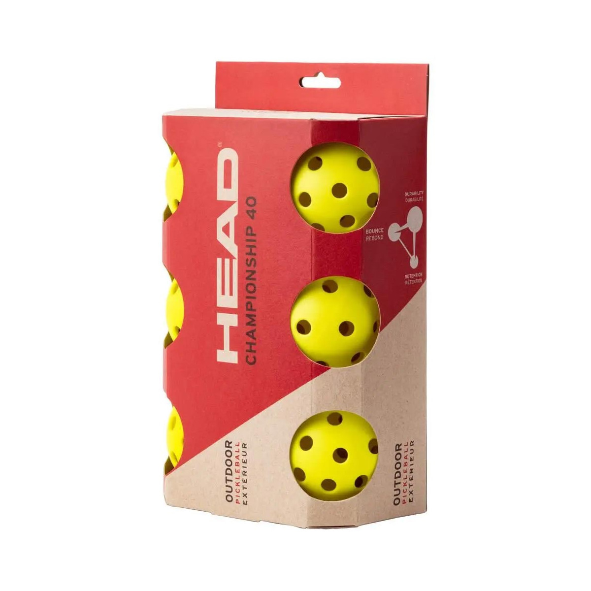 Palline Pickleball Head Championship 40 x6