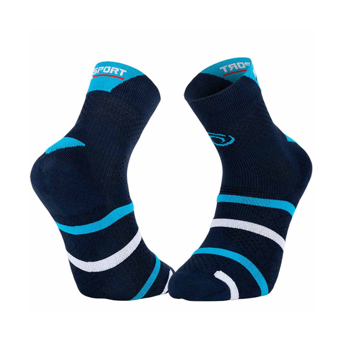 Calzini alti BV Sport Padel Nero