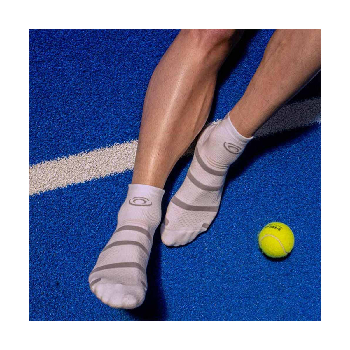Calzini corti BV Sport Padel Nero