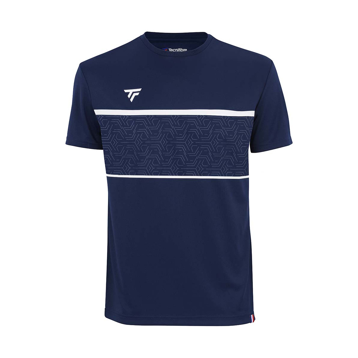 T-Shirt Tecnifibre Team Tech Blu Navy