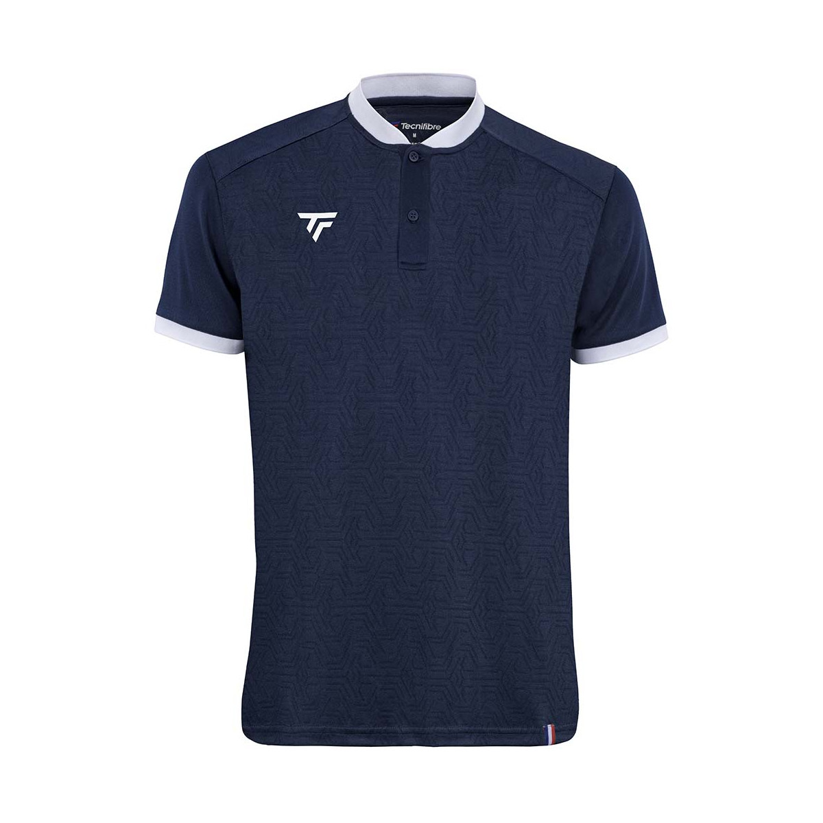 Polo Tecnifibre Team Mesh Blu navy