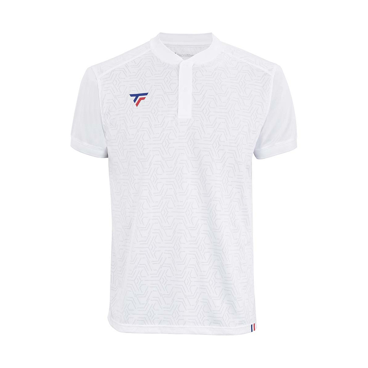 Polo Tecnifibre Team Mesh Bianco