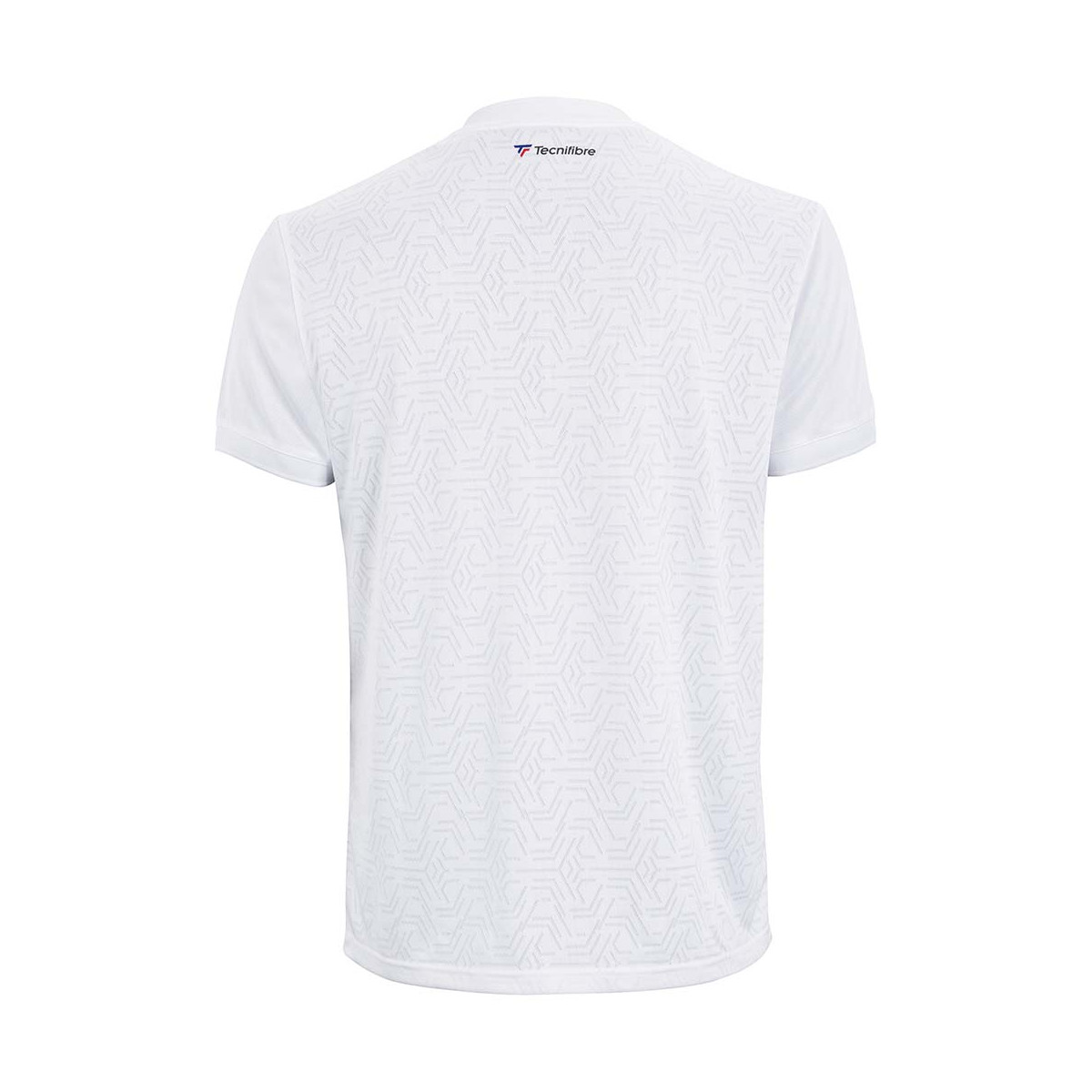 Polo Tecnifibre Team Mesh Bianco