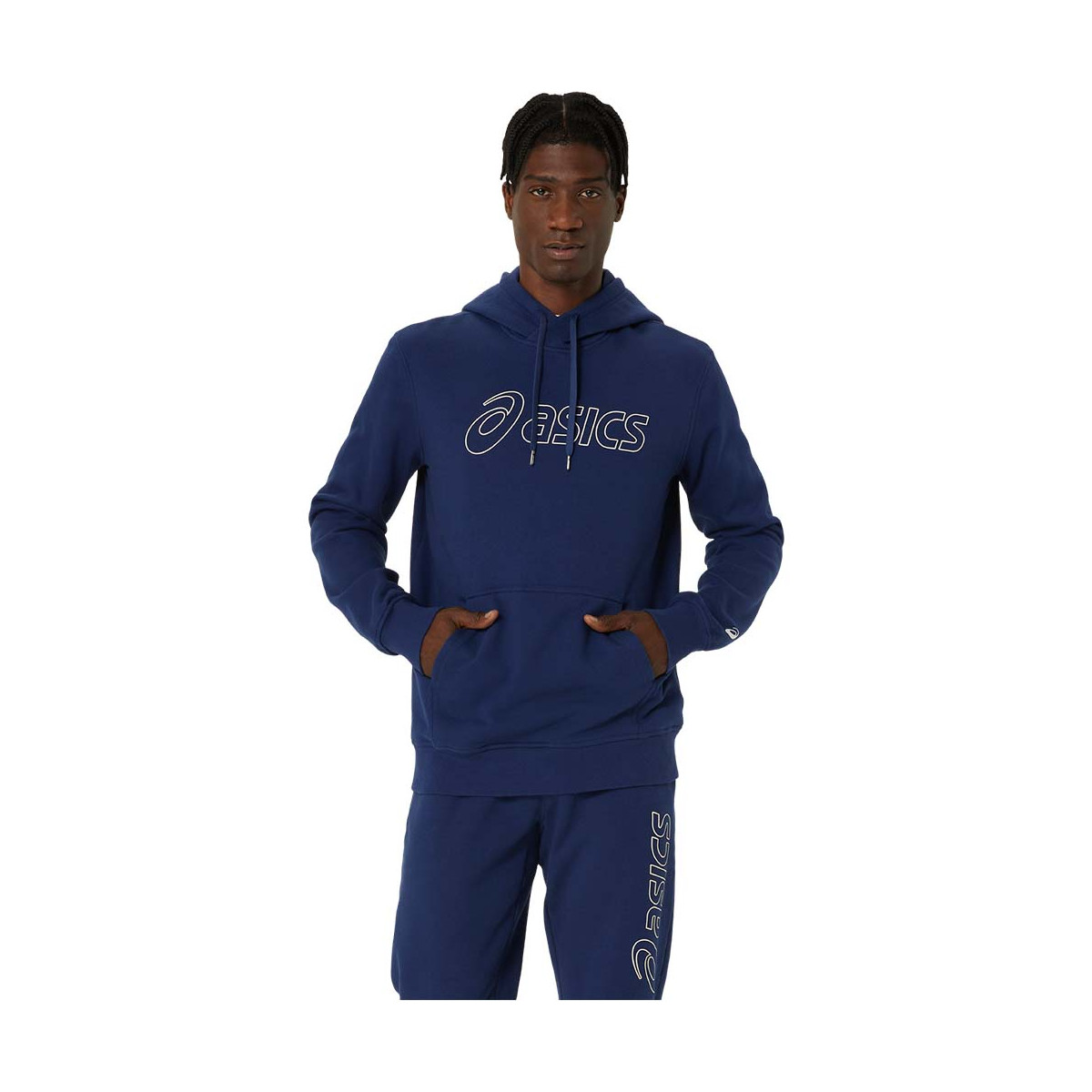 Giacca Asics Match Blu marino