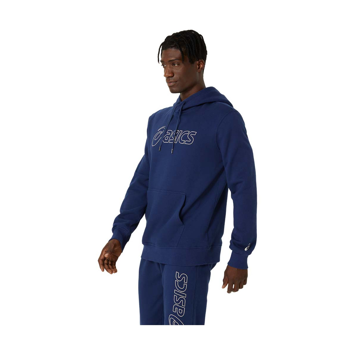 Giacca Asics Match Blu marino