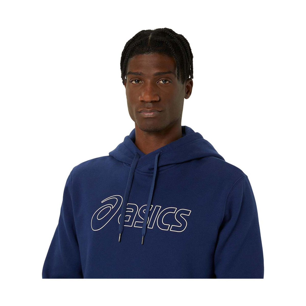 Giacca Asics Match Blu marino