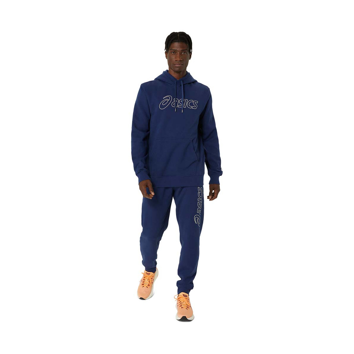 Giacca Asics Match Blu marino