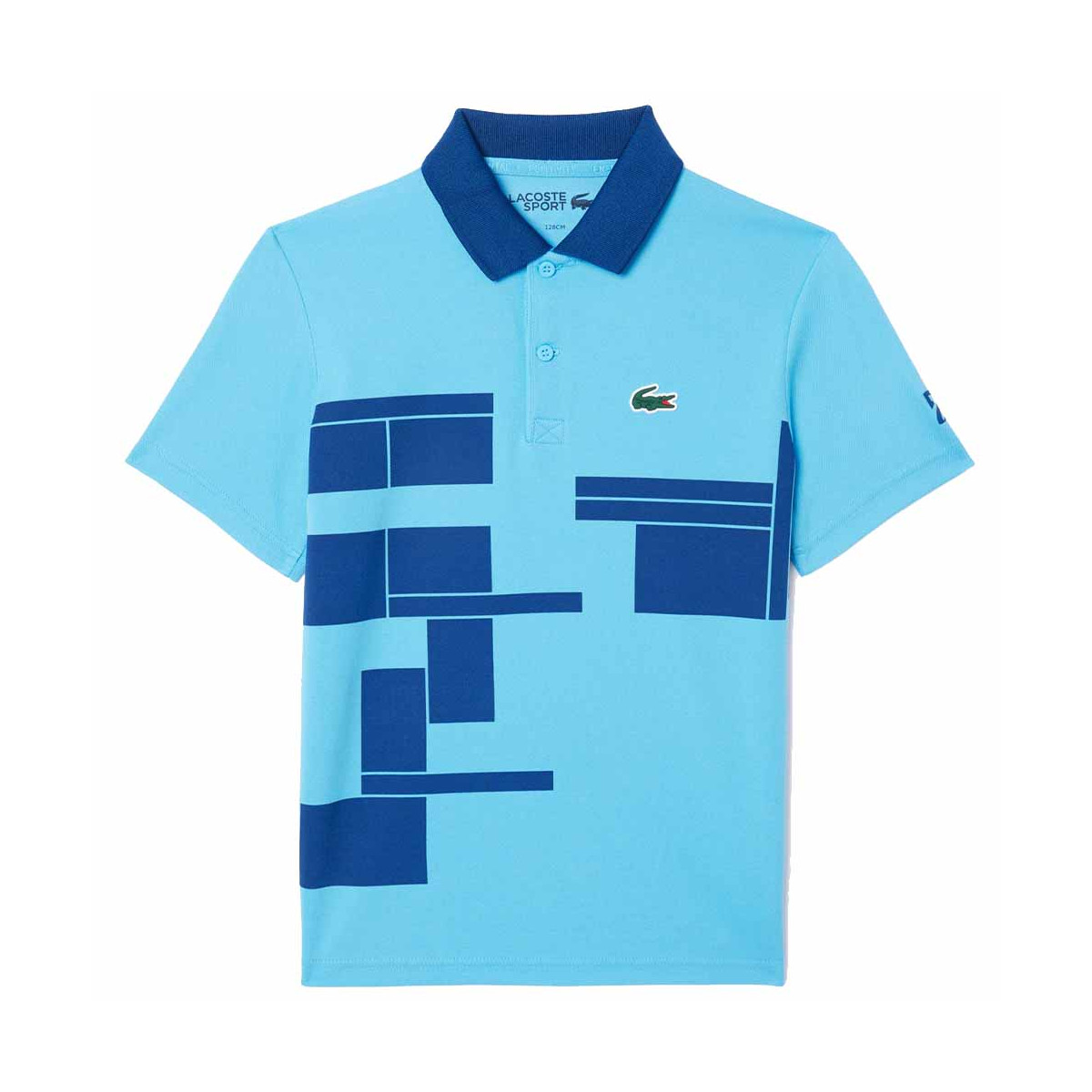Polo Lacoste Sport Junior Color-Bloc