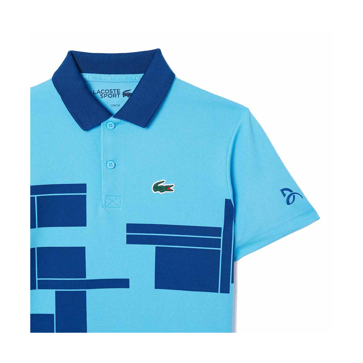 Polo Lacoste Sport Junior Color-Bloc