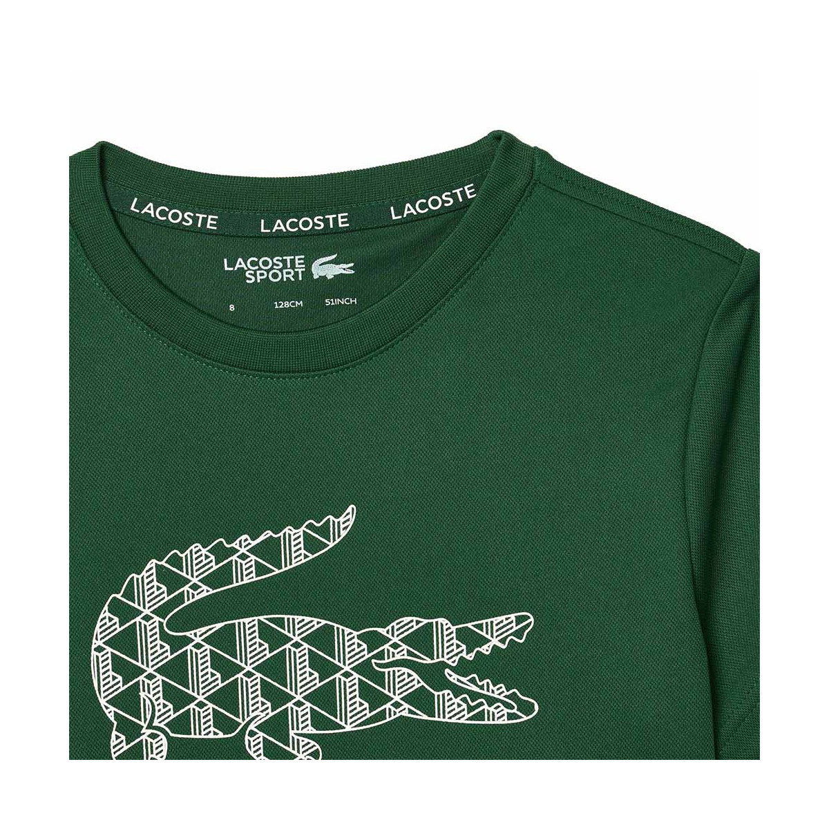 T-Shirt Lacoste Verde