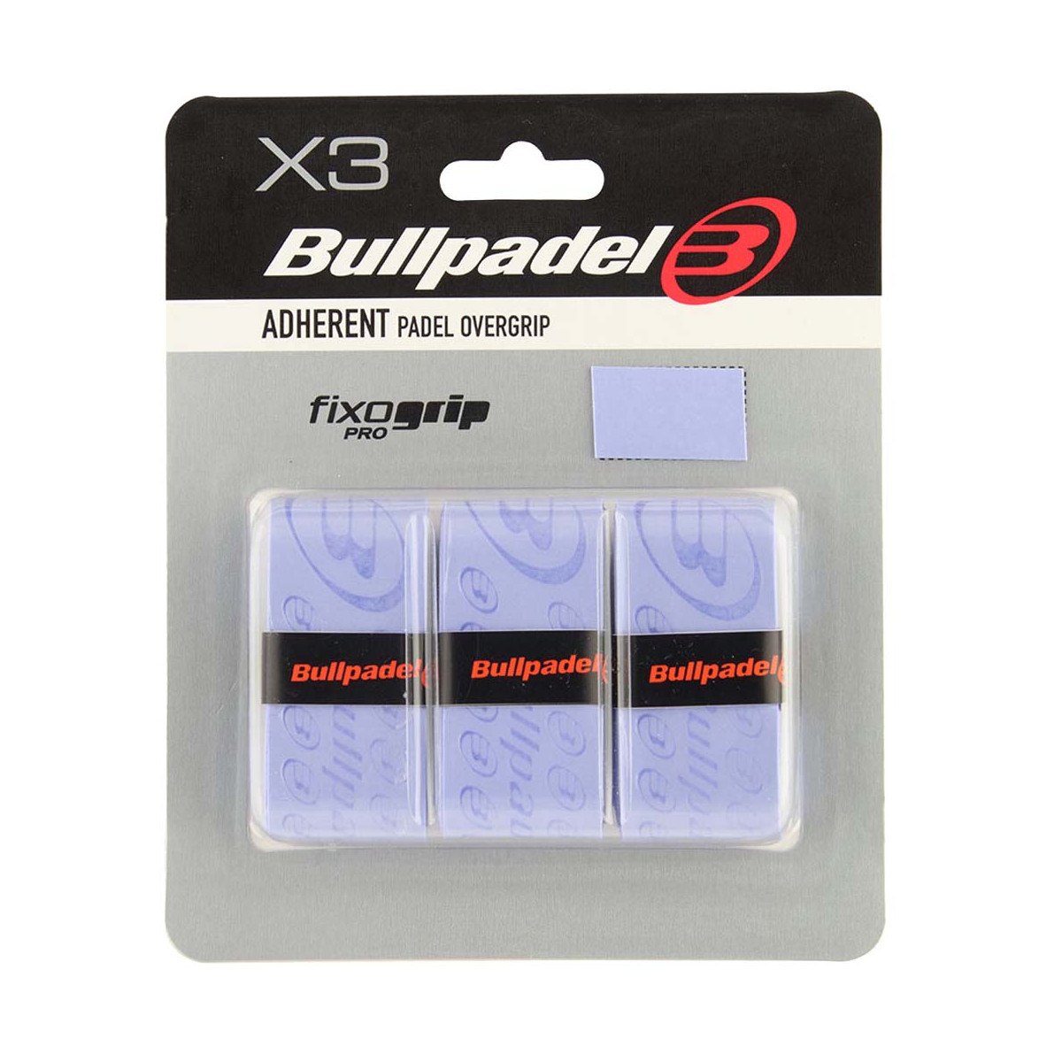 Overgrips Bullpadel Thin Bianco x 3
