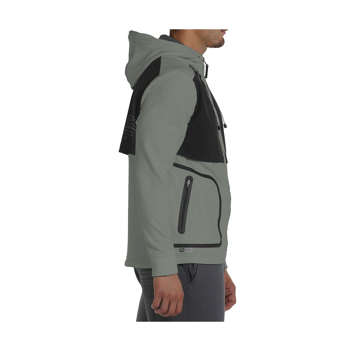 Giacca Bullpadel Noble Blu grigio