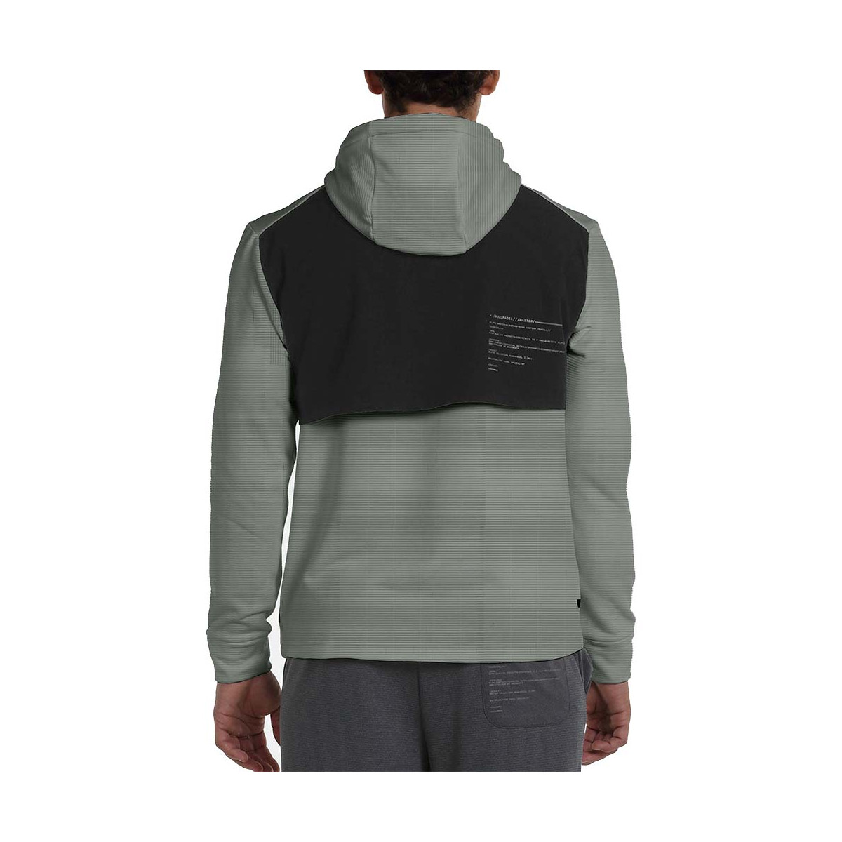 Giacca Bullpadel Noble Blu grigio