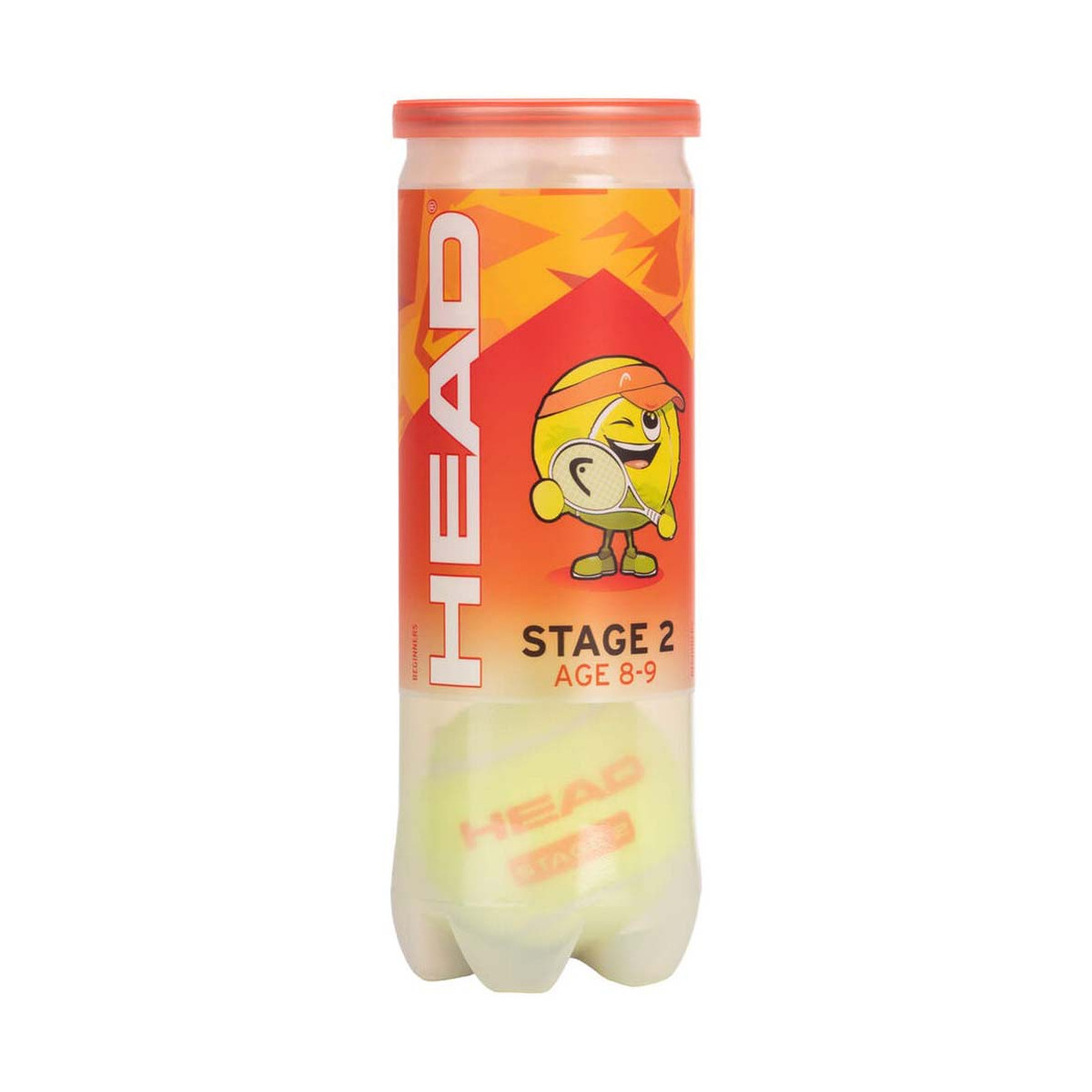 Tubo da 3 Palline Head TIP Orange