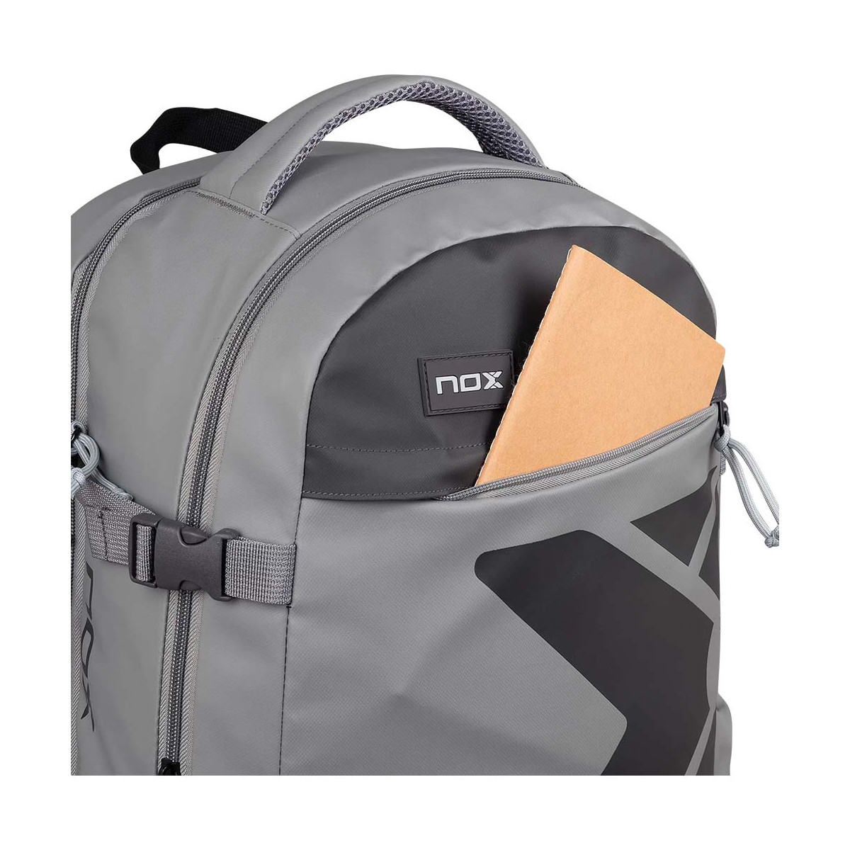 Zaino Nox ML10 Team Series Grigio