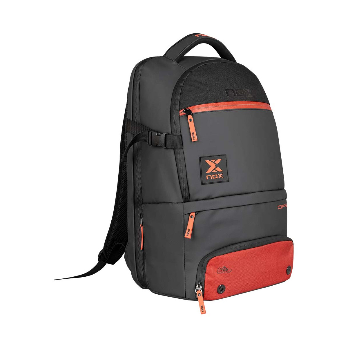 Zaino Nox Luxury Open Series Nero / Rosso