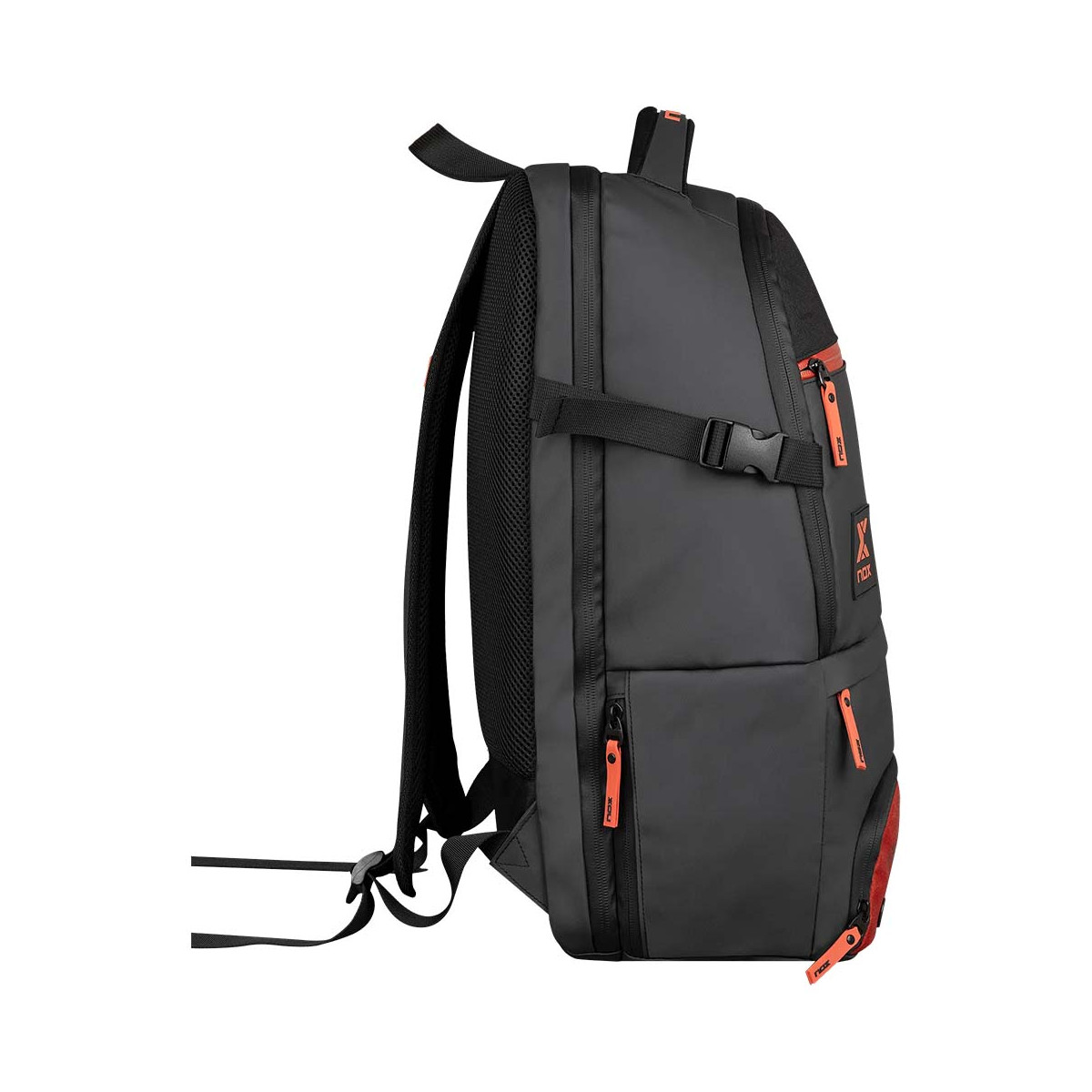 Zaino Nox Luxury Open Series Nero / Rosso