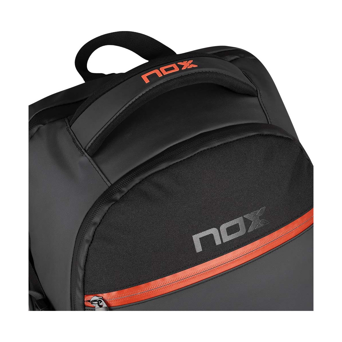Zaino Nox Luxury Open Series Nero / Rosso