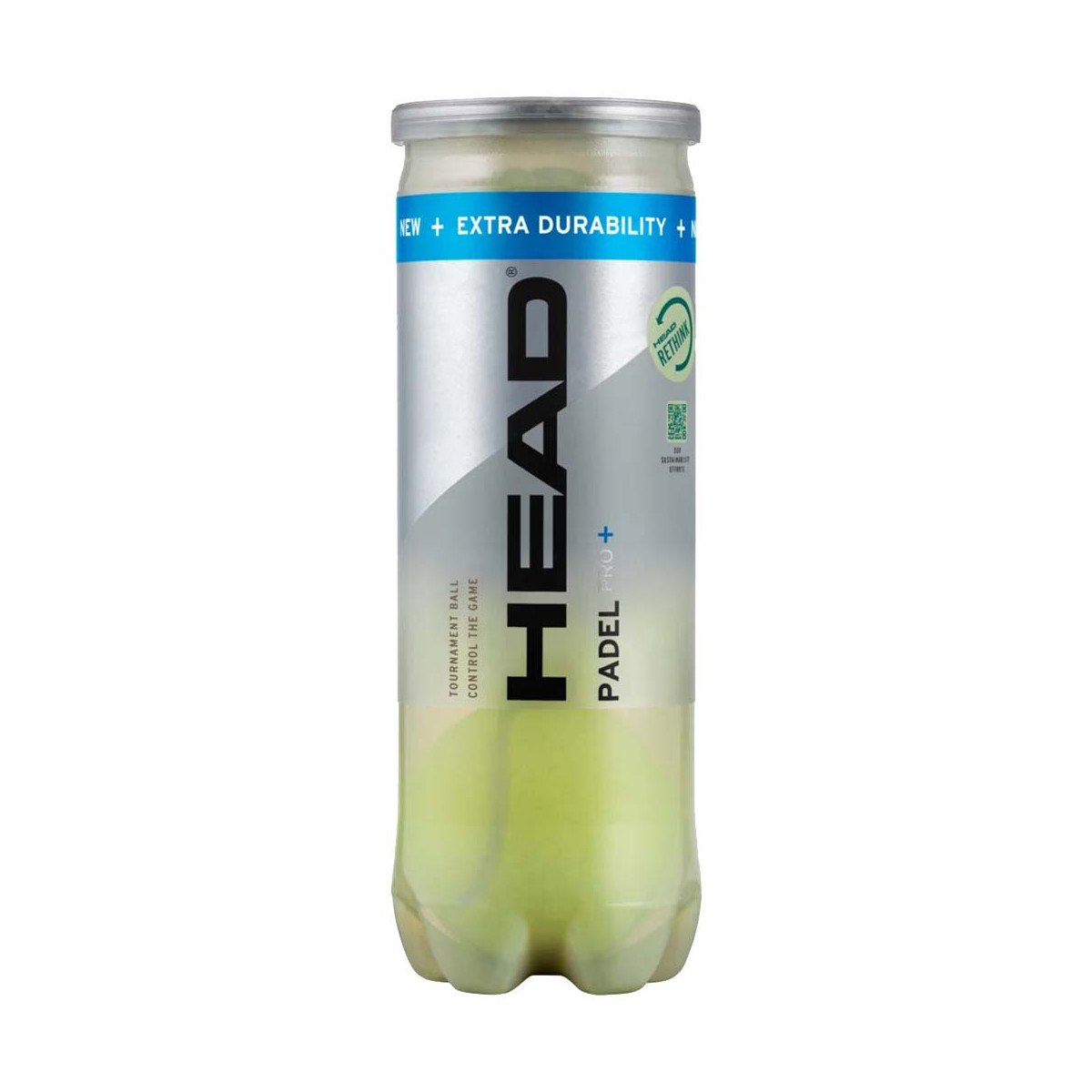 Tubo da 3 palline Head Padel Pro