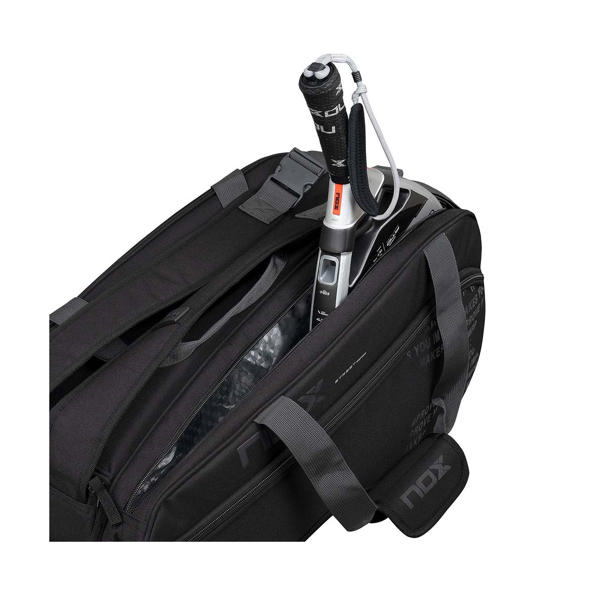 Borsa isotermica Nox Pro Series Nero