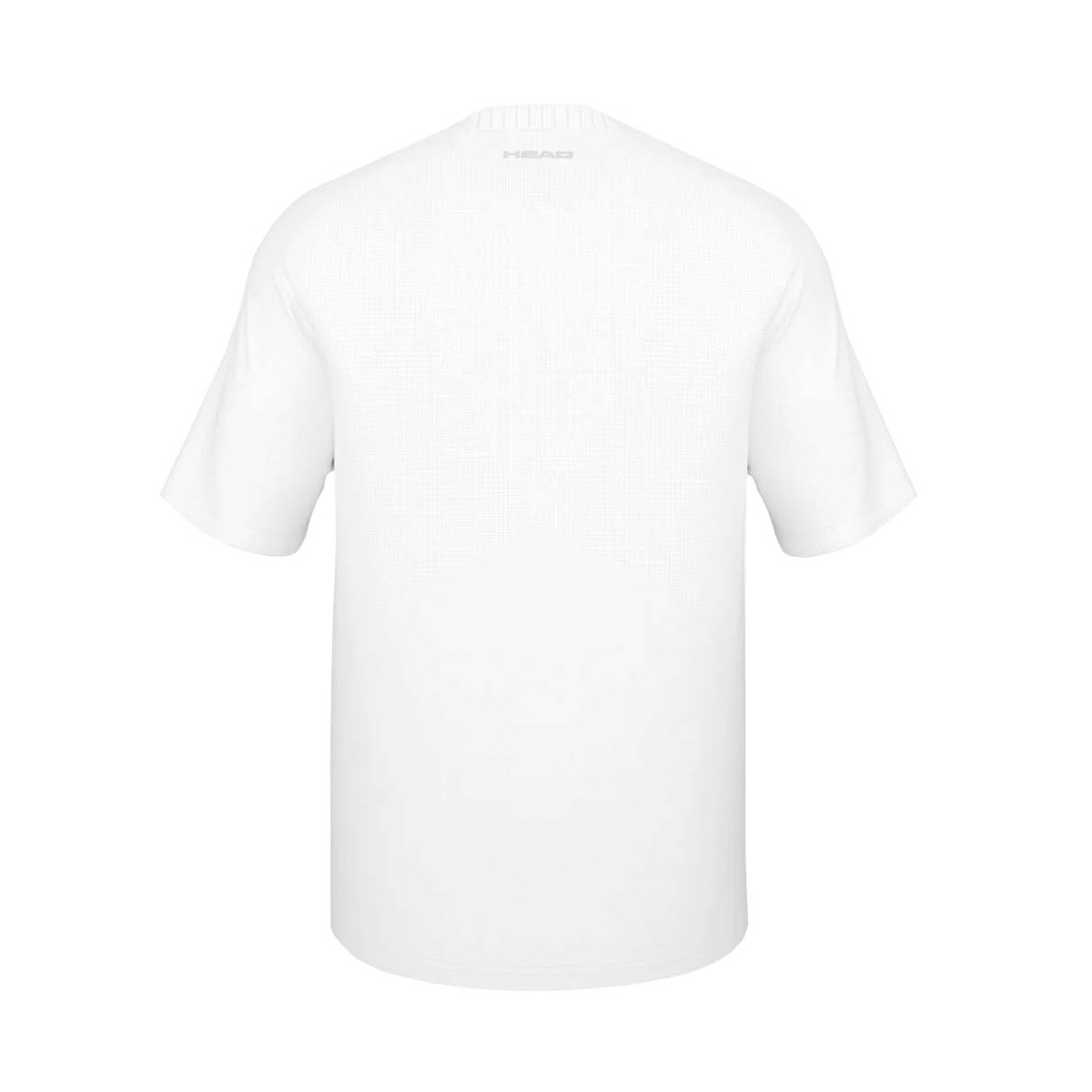 T-Shirt Head Performance Bianco / Navy