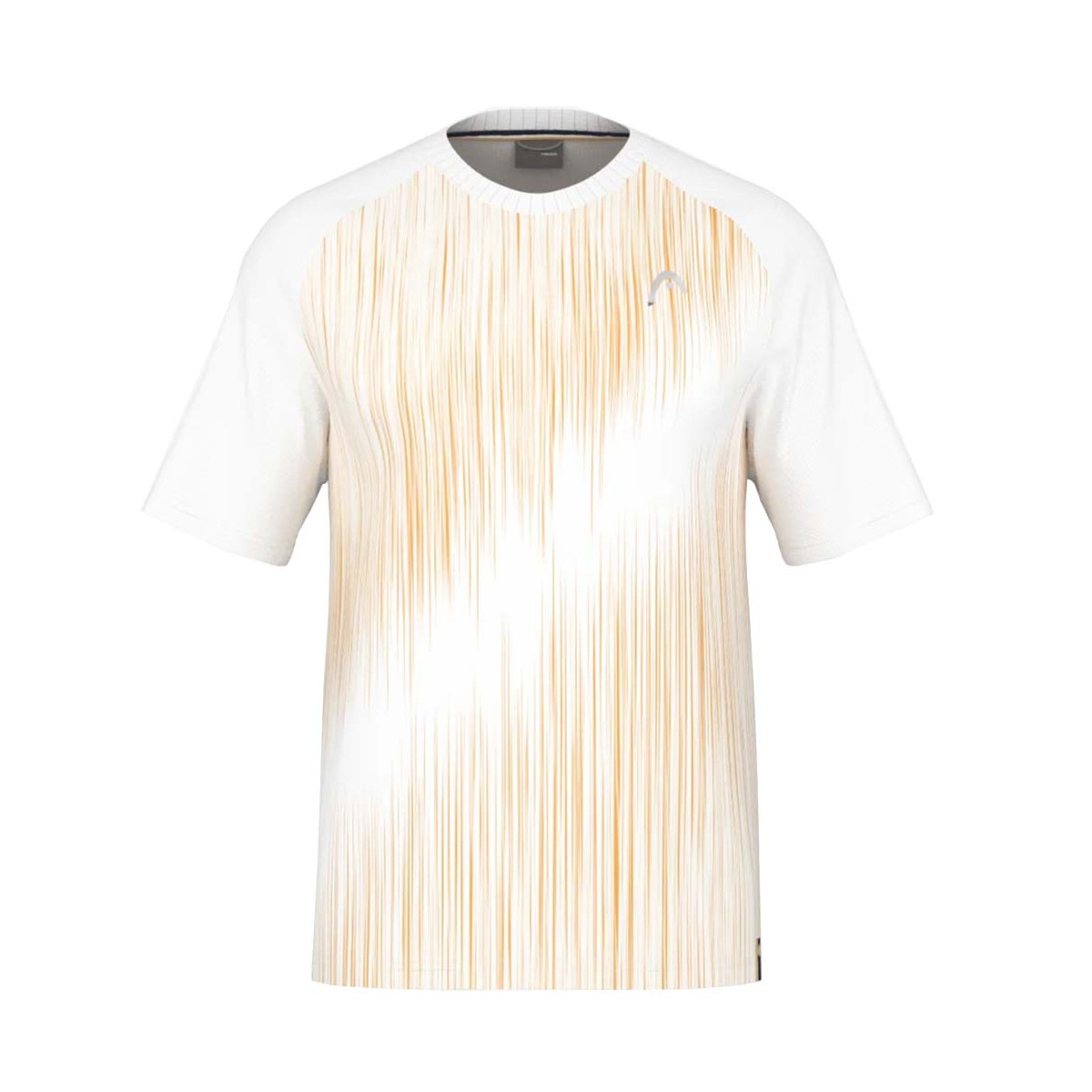 T-Shirt Head Performance Bianco / Navy