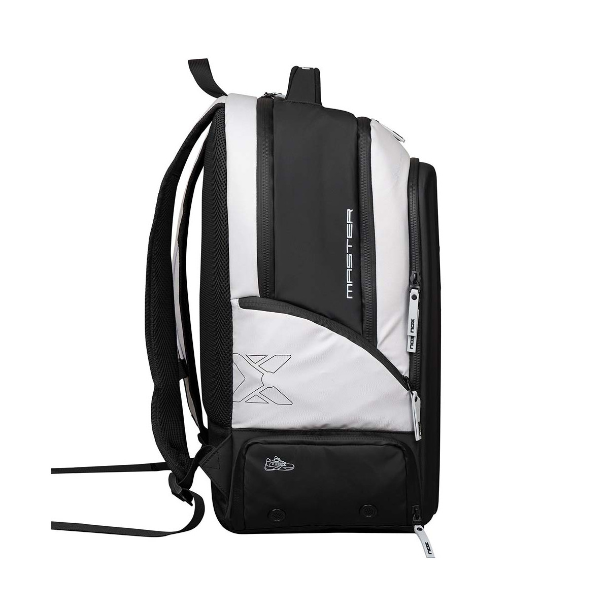Zaino Nox Luxury Open Series Nero / Rosso