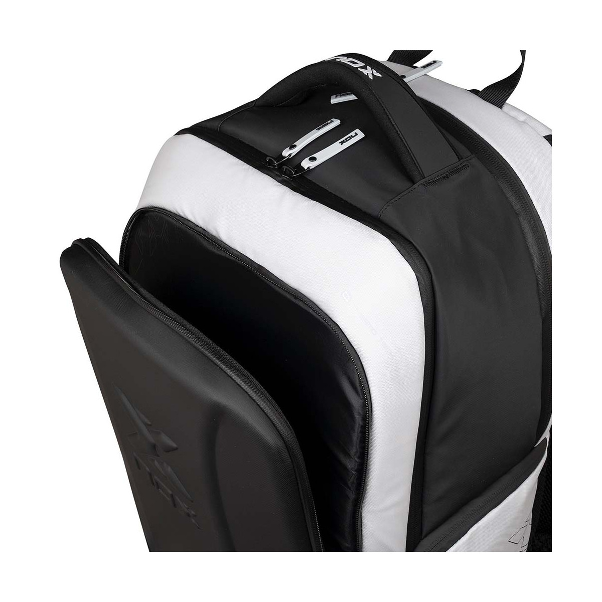 Zaino Nox Luxury Open Series Nero / Rosso