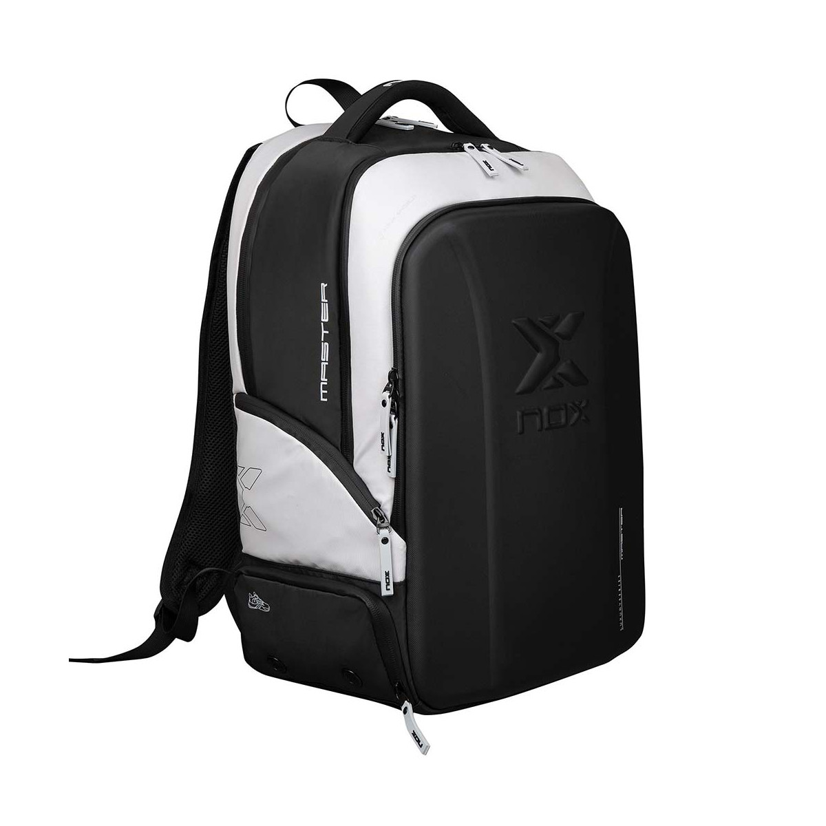 Zaino Nox Luxury Open Series Nero / Rosso