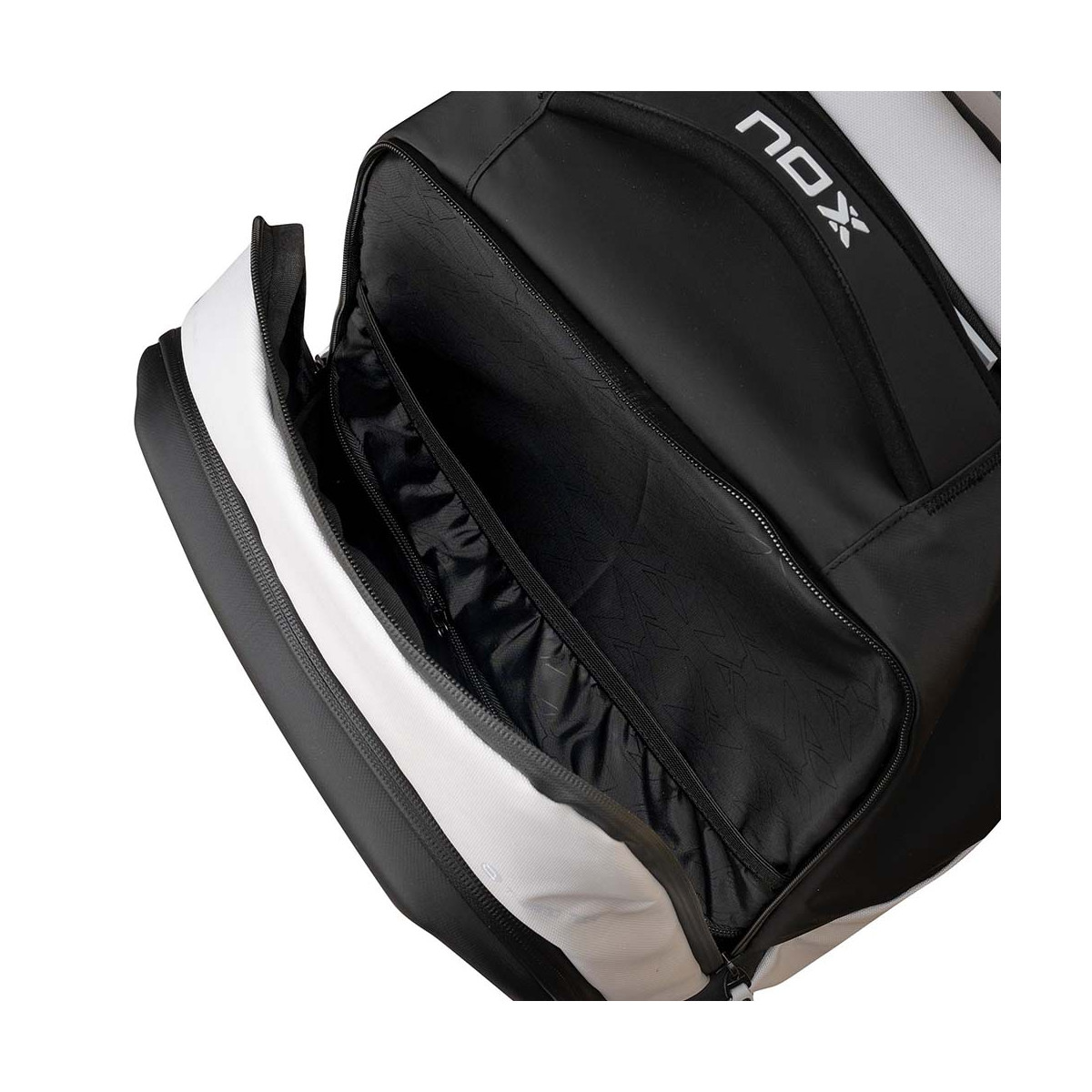 Zaino Nox Luxury Open Series Nero / Rosso