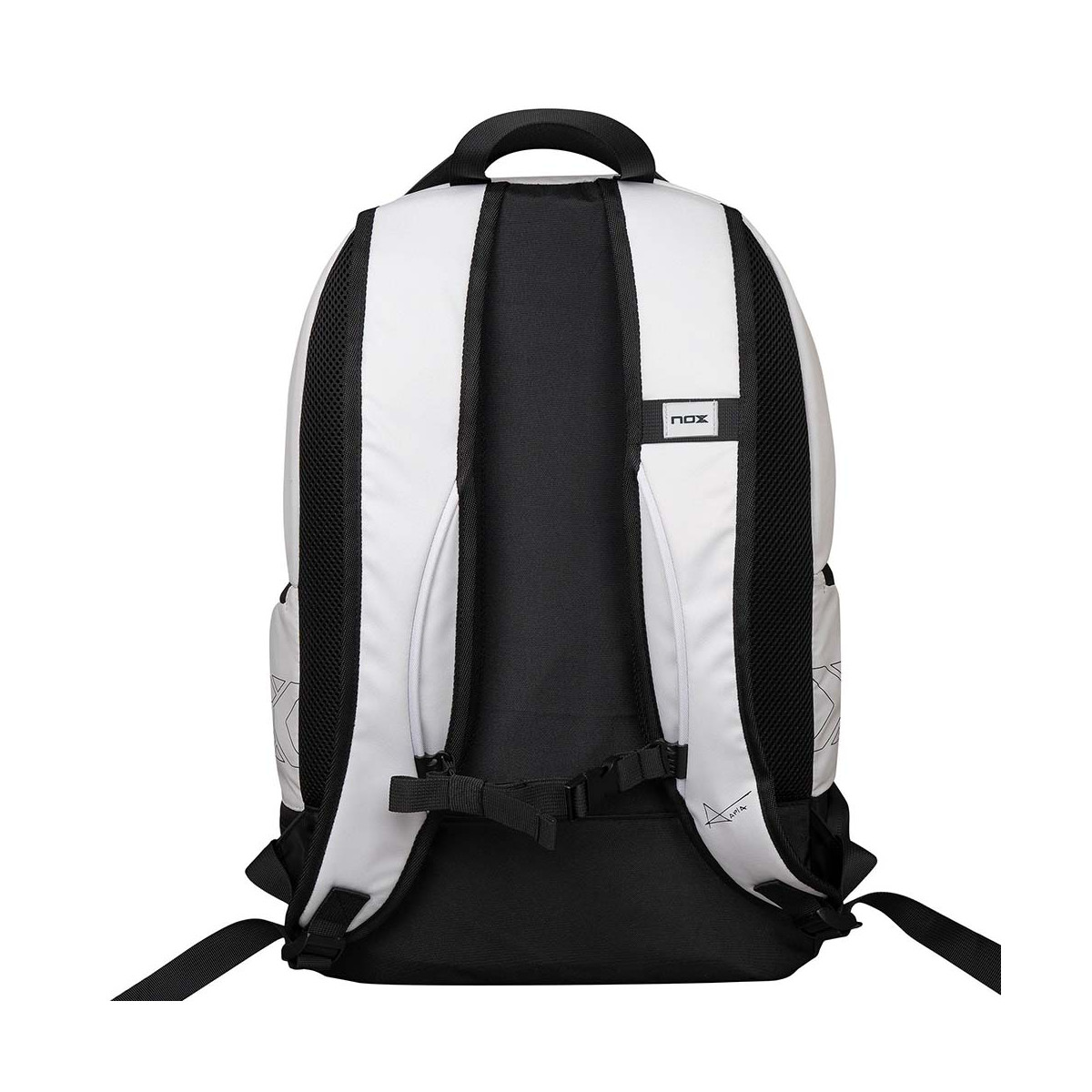 Zaino Nox Luxury Open Series Nero / Rosso