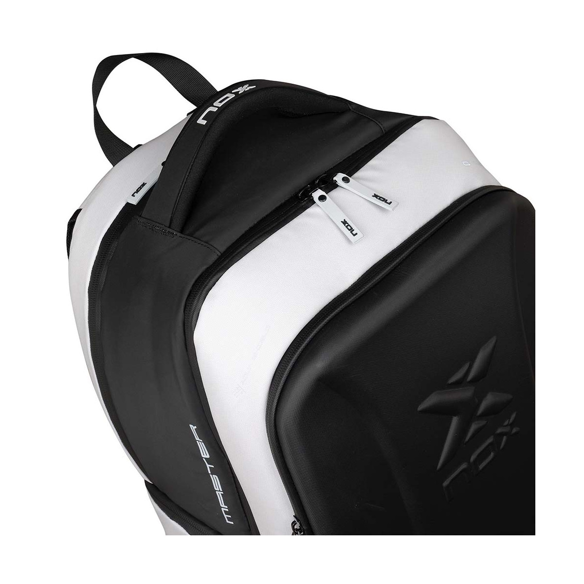 Zaino Nox Luxury Open Series Nero / Rosso