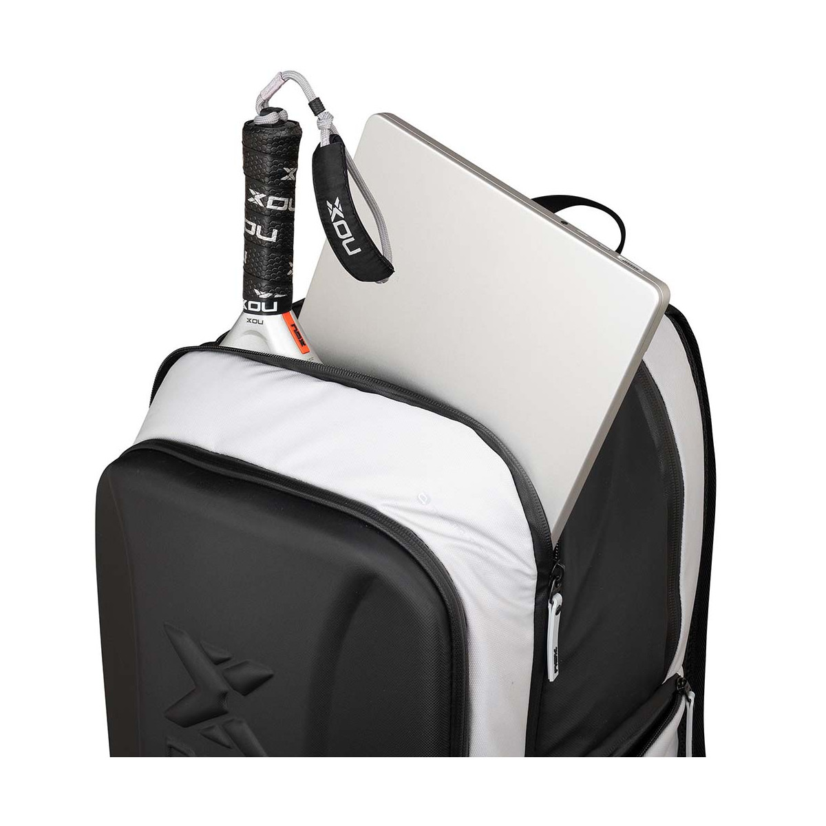Zaino Nox Luxury Open Series Nero / Rosso