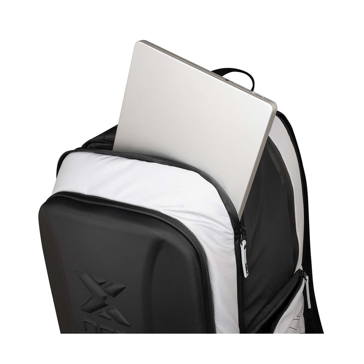 Zaino Nox Luxury Open Series Nero / Rosso