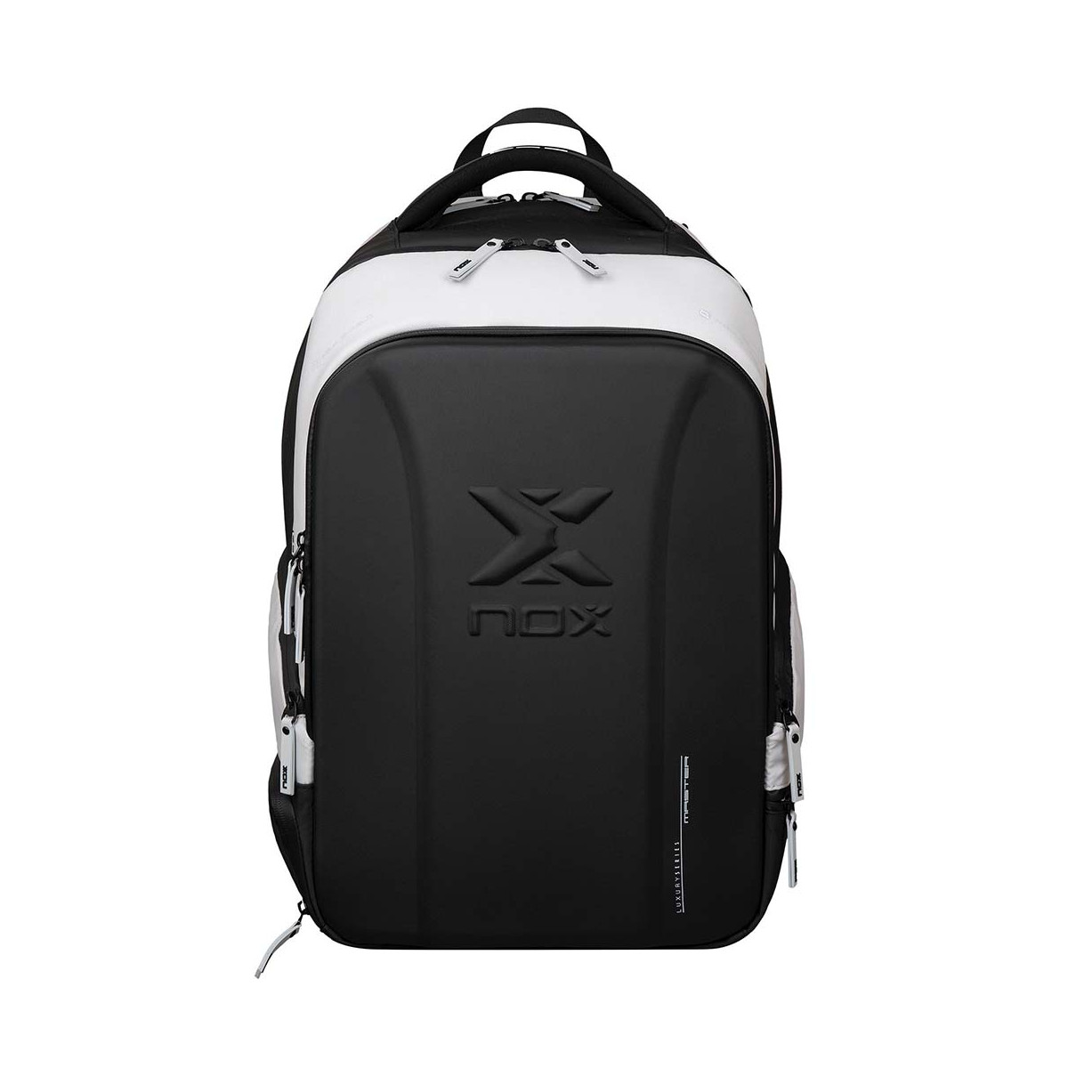 Zaino Nox Luxury Open Series Nero / Rosso